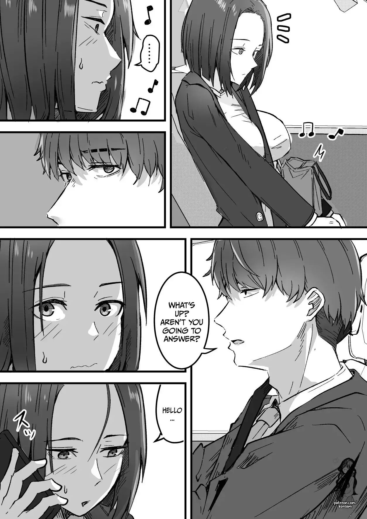 Hentai Manga Comic-I WILL make a single mother my wife 1-Read-23